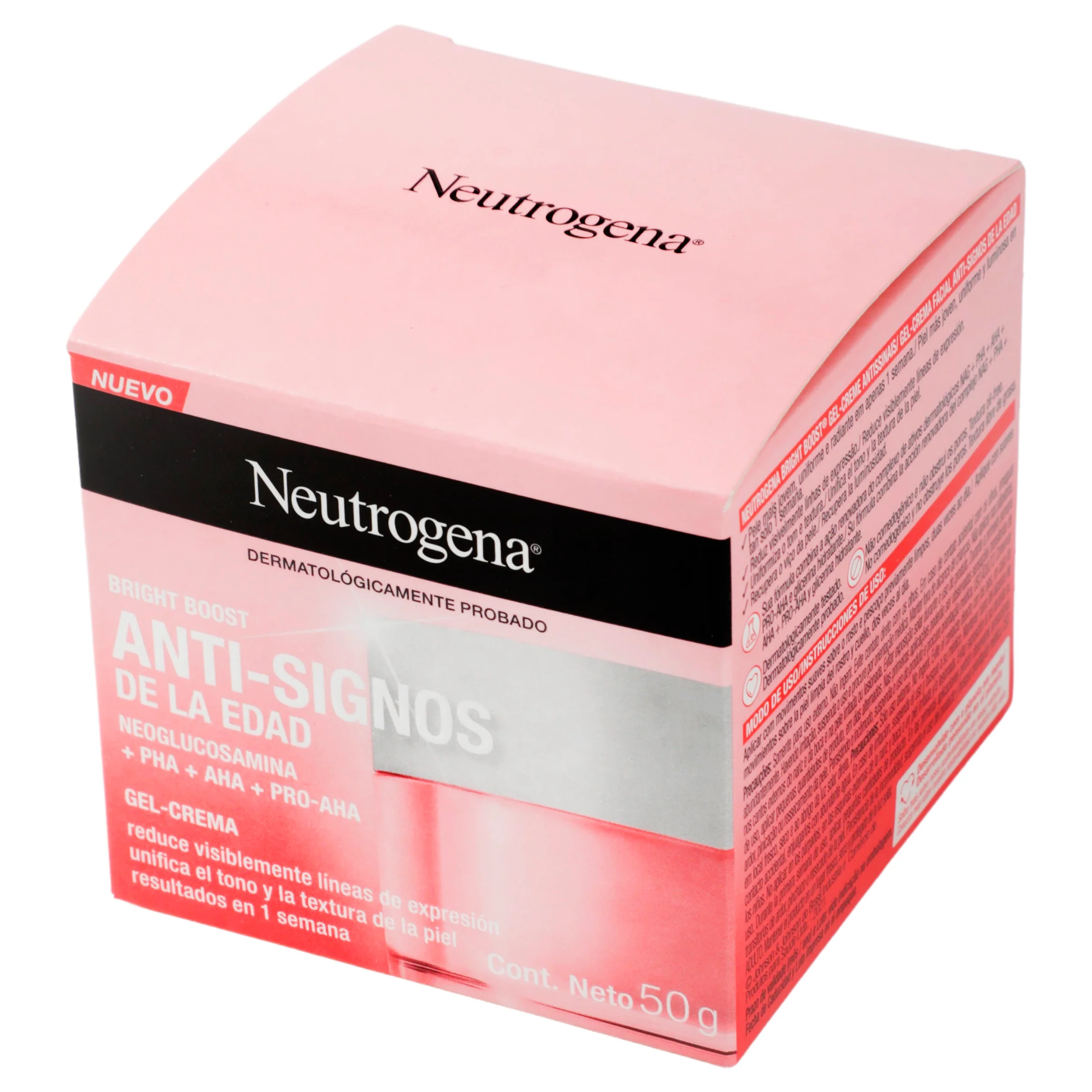 Gel Crema Neutrogena Anti Signos 50 G - Image 3