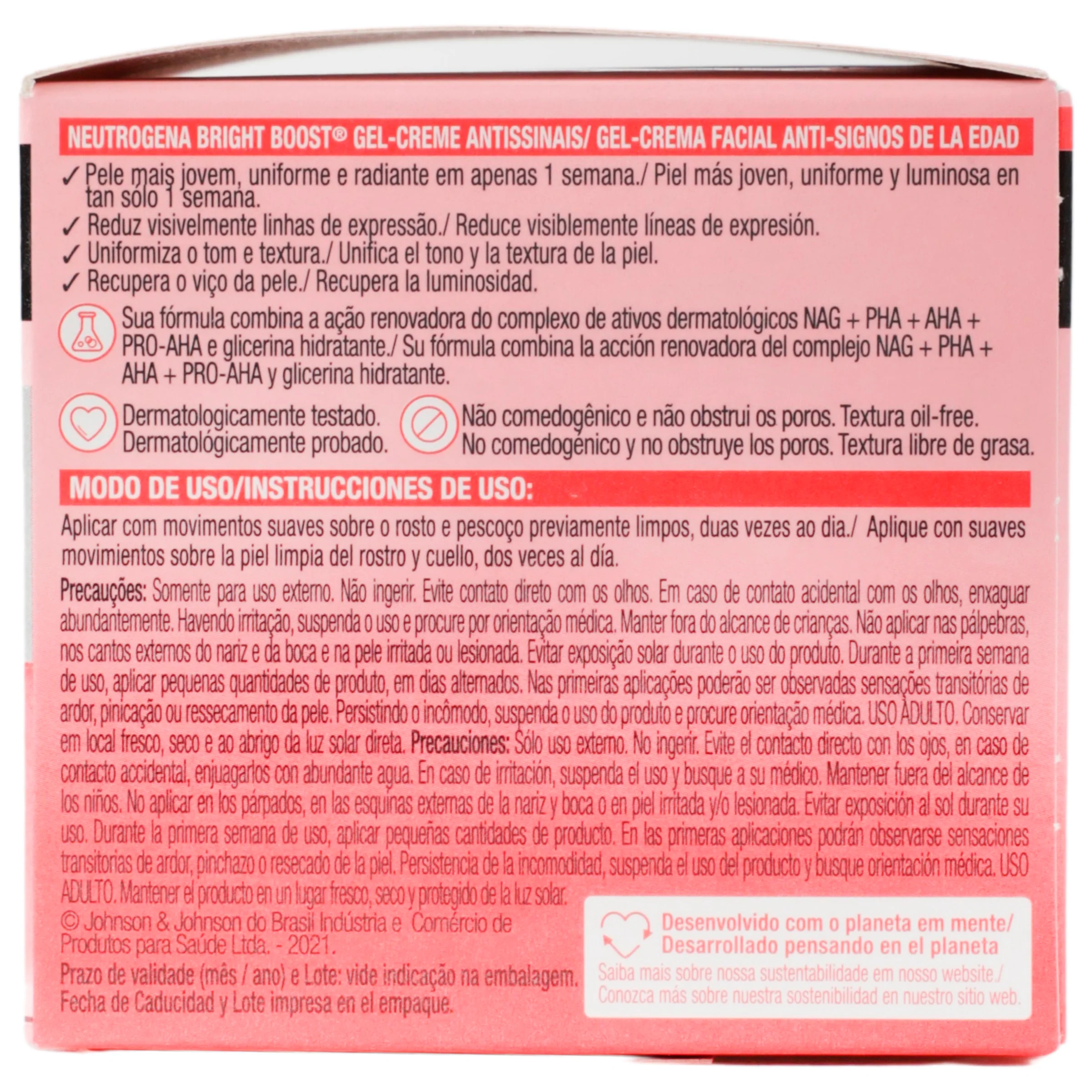 Gel Crema Neutrogena Anti Signos 50 G - Image 4