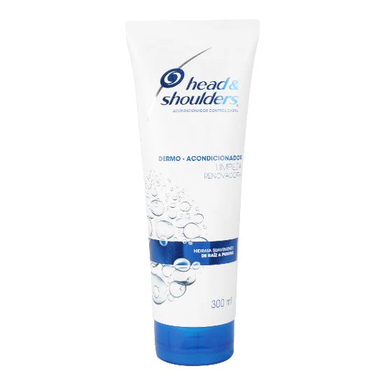 Acondicionador H&S Hidrata Limpiez R 300 Ml