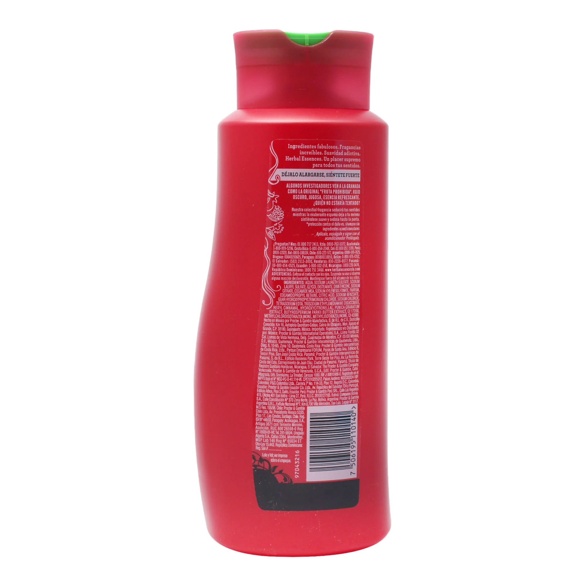 Shampoo Herbal Essential Prolongalo 700 Ml - Image 7