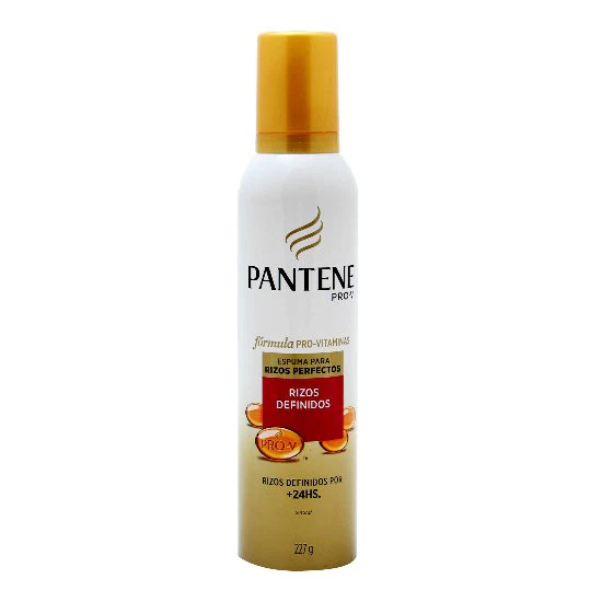 Mousse Pantene Rizos Definid 227 Gr