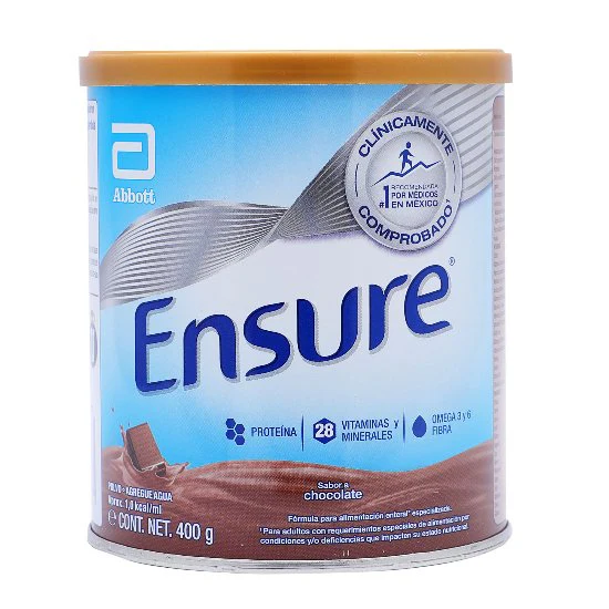 Ensure Chocolate Polvo 400 Gramos