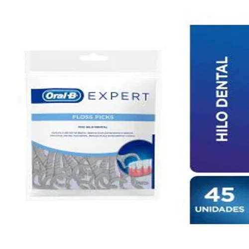 Hilo Dental Oral-B Expert Floss Con 45
