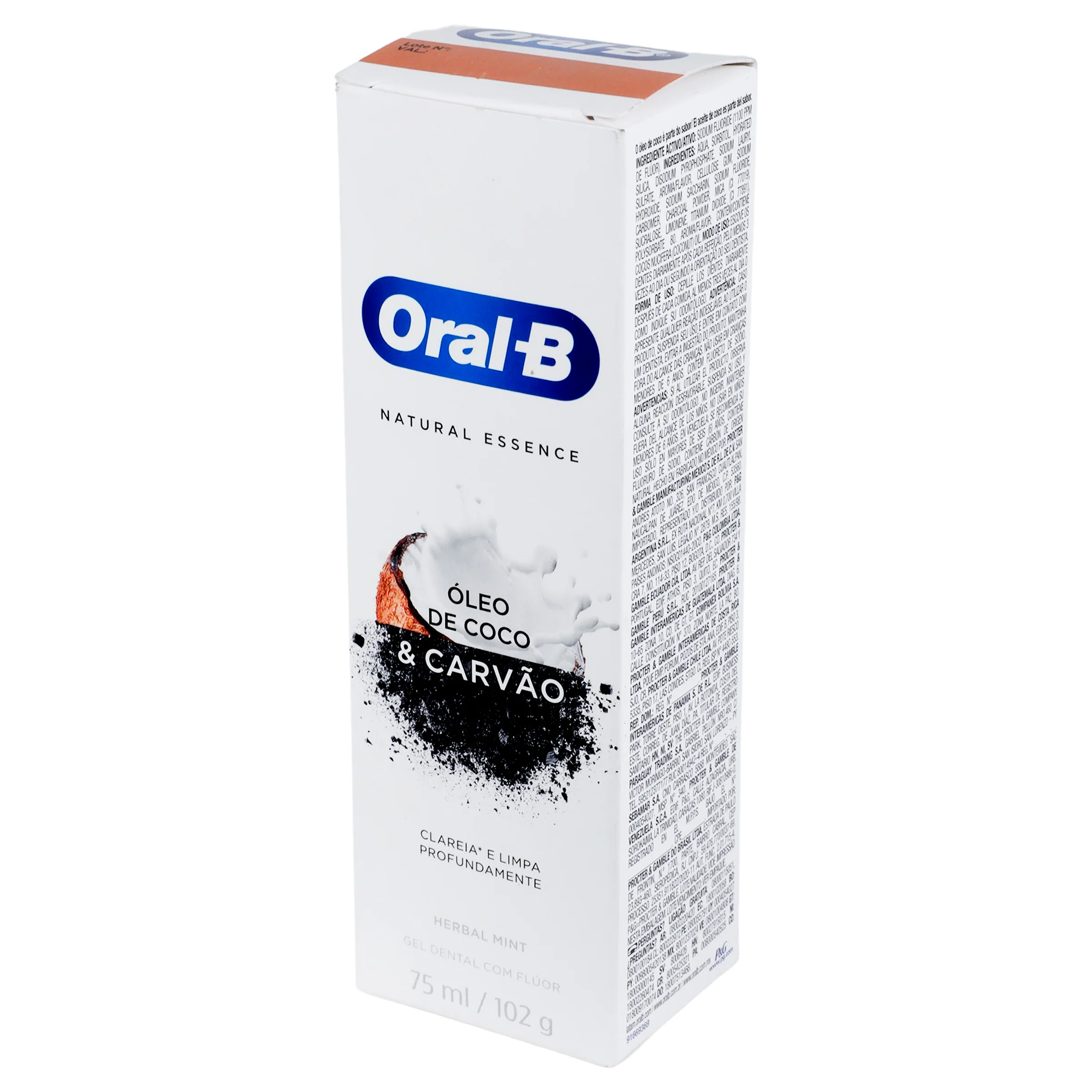 Oral-B Ae Coco-Carbon 75 Ml - Image 4