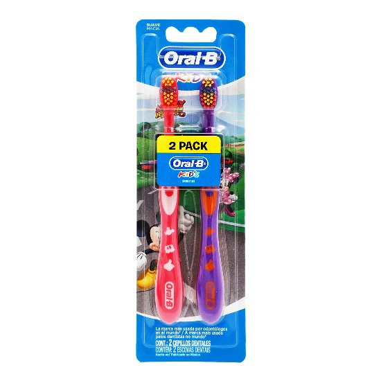 Cepillo Dental Oral-B Kids Mickey Con 2
