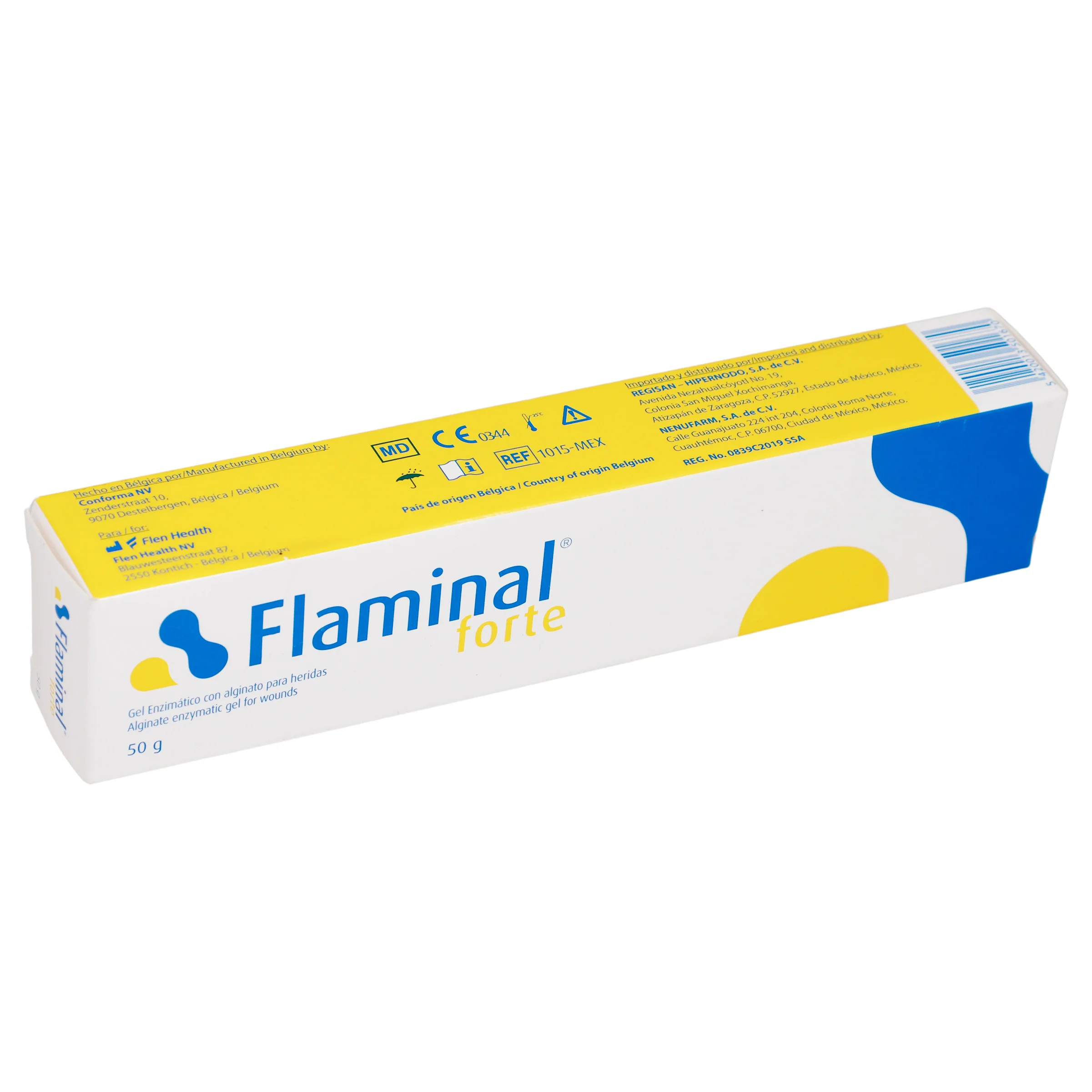 Flaminal Forte Ref 1015 Mex Enzimatico Pza 50 G - Image 2