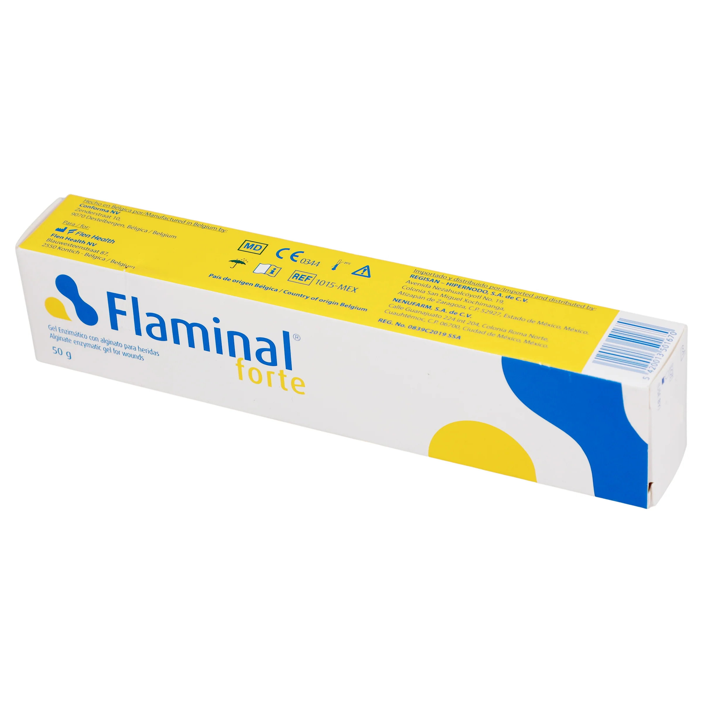 Flaminal Forte Ref 1015 Mex Enzimatico Pza 50 G - Image 3