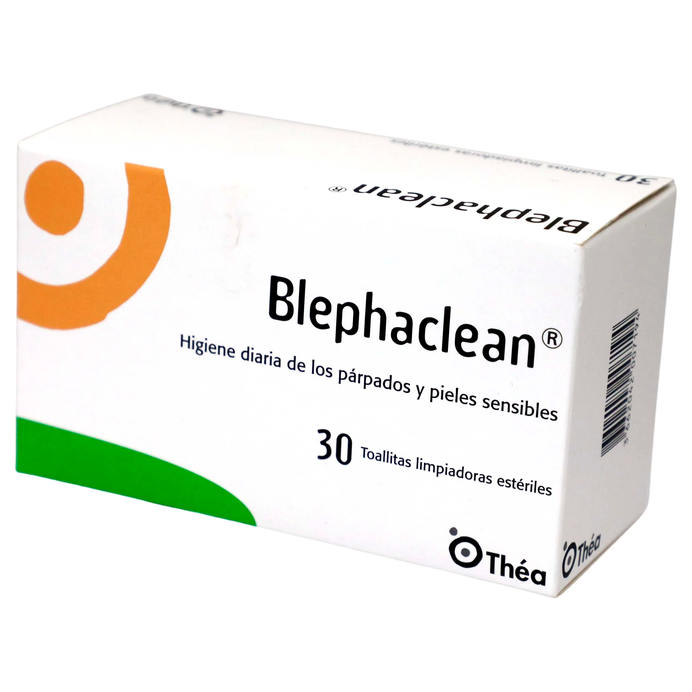 Blephaclean Toallitas Limpiadoras Esteril C/30 Pz - Image 3