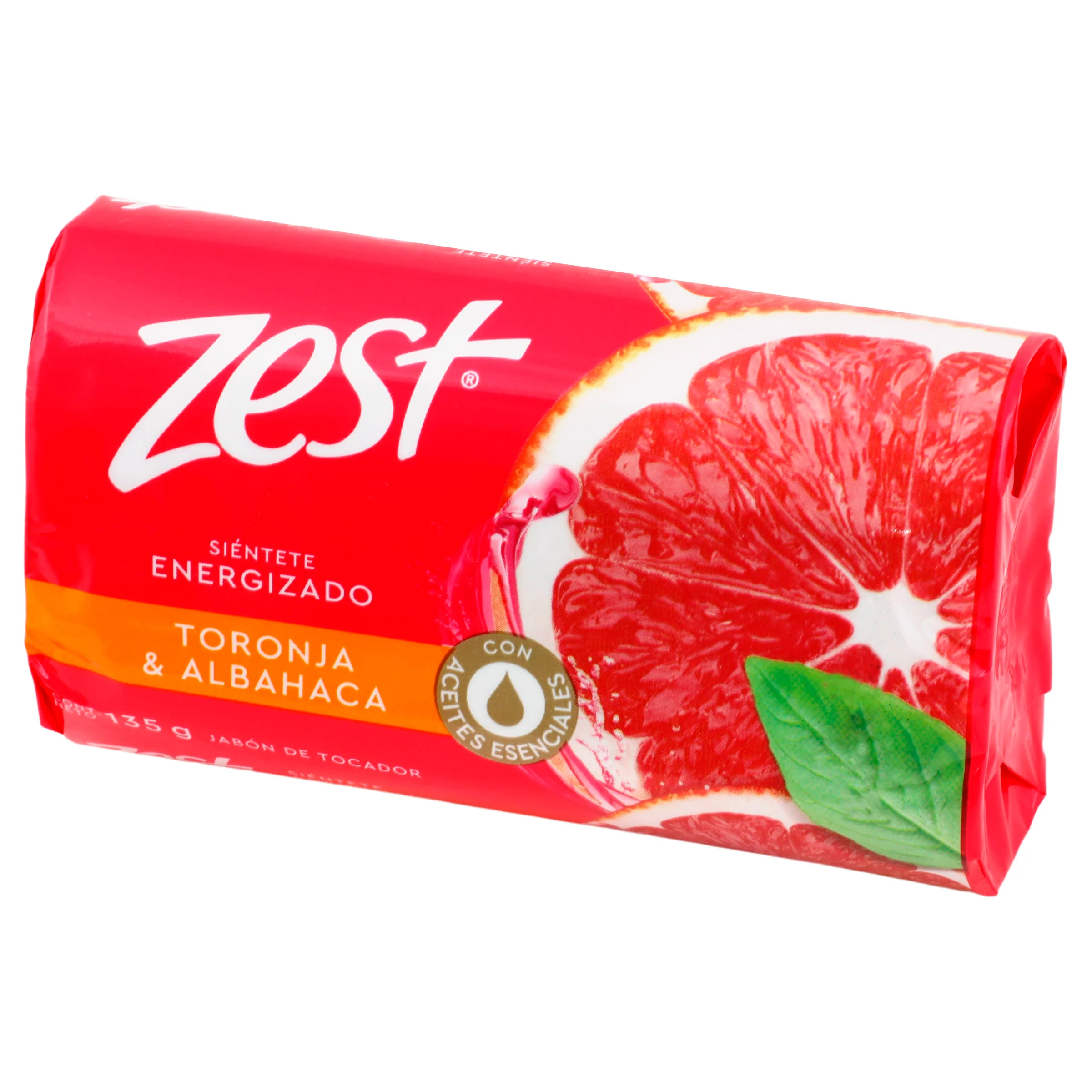 Jabon Zest Toronja/Albahaca 135 G - Image 4