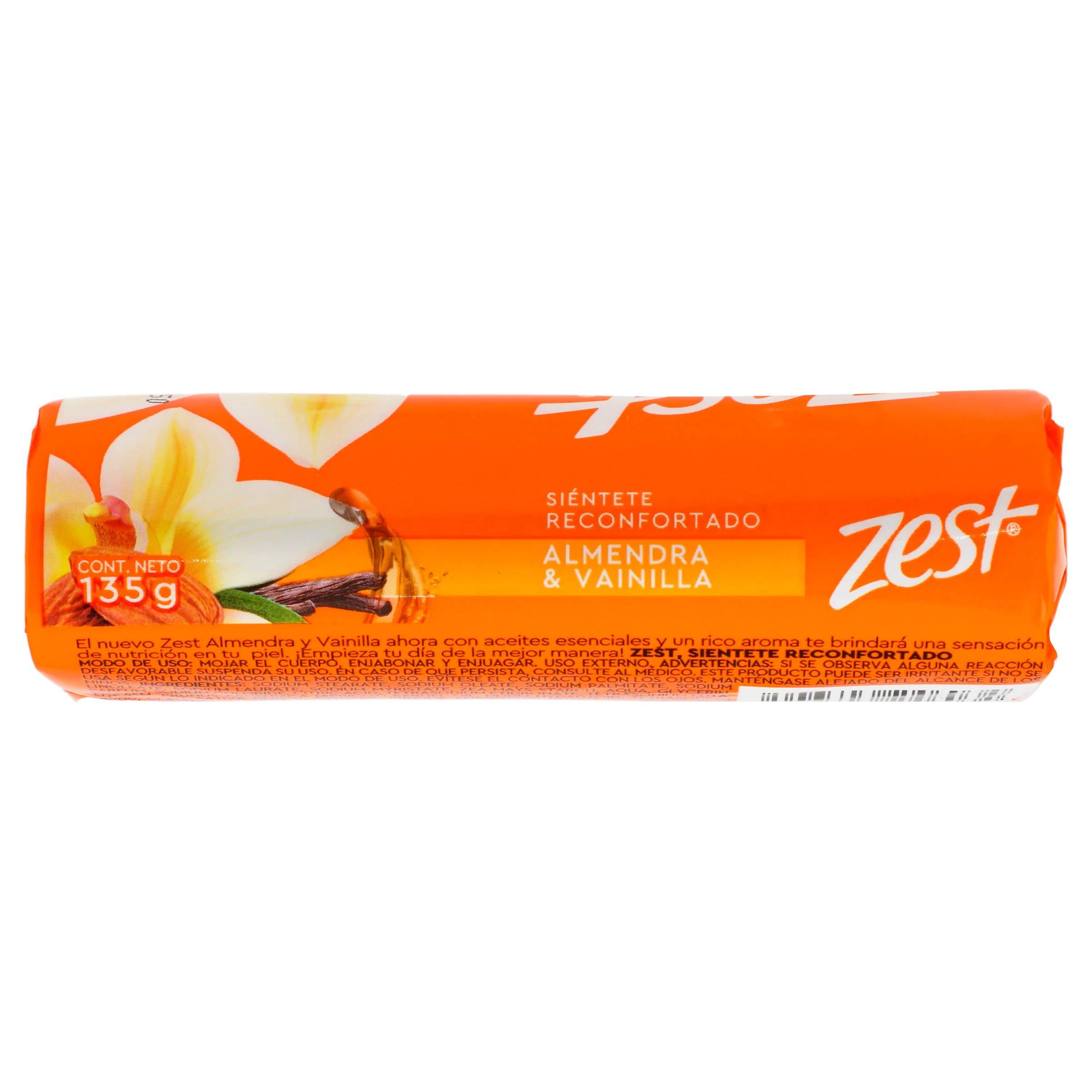 Jabon Zest Almendra Y Vainilla 135 G - Image 6