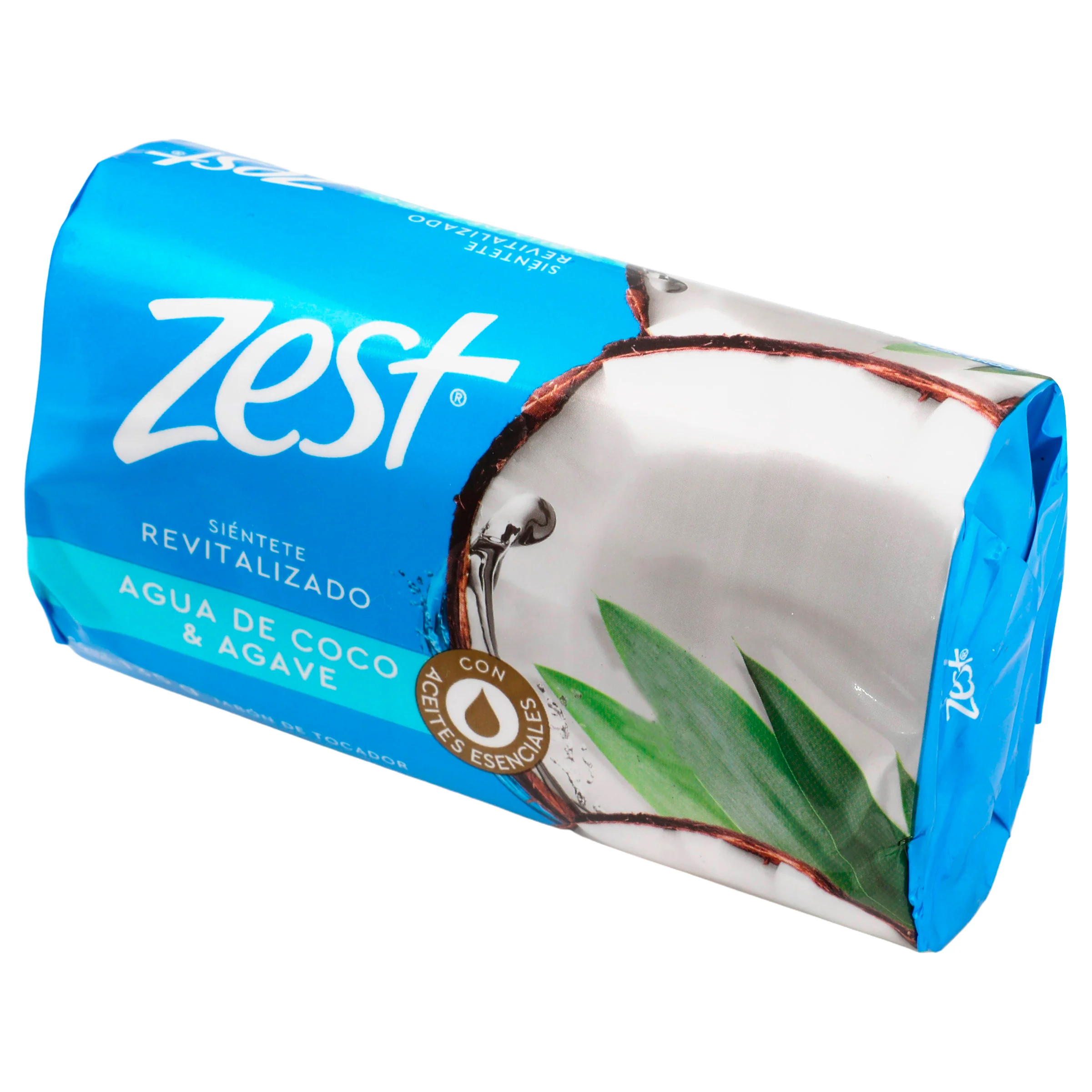 Jabon Zest Agua De Coco Y Agave 135 G - Image 4