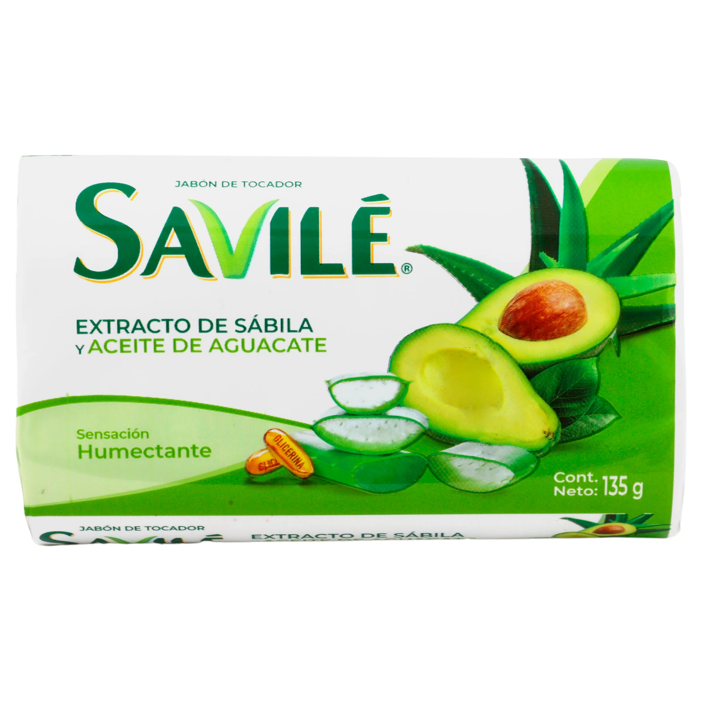 Jabon Savile Aceite Aguacate 135 G