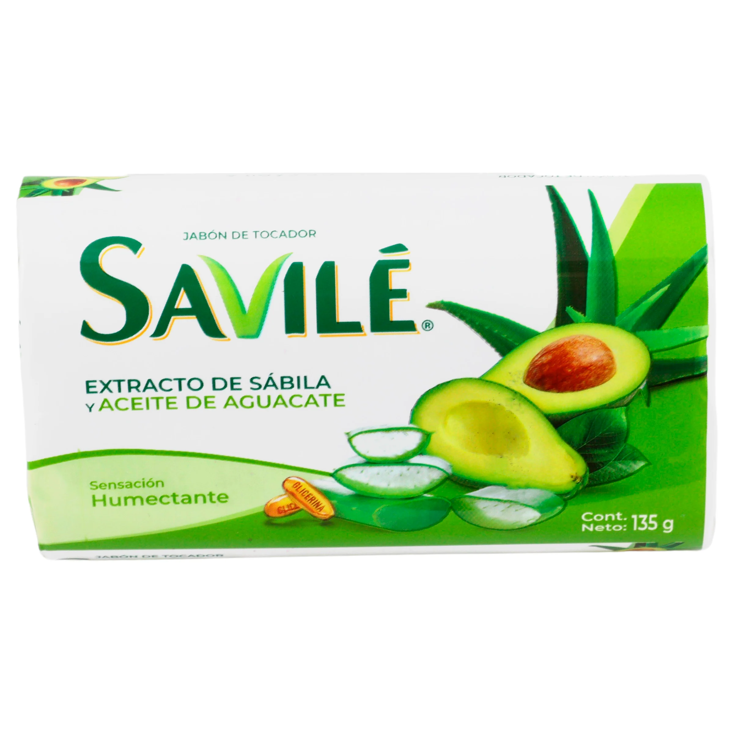 Jabon Savile Aceite Aguacate 135 G - Image 3