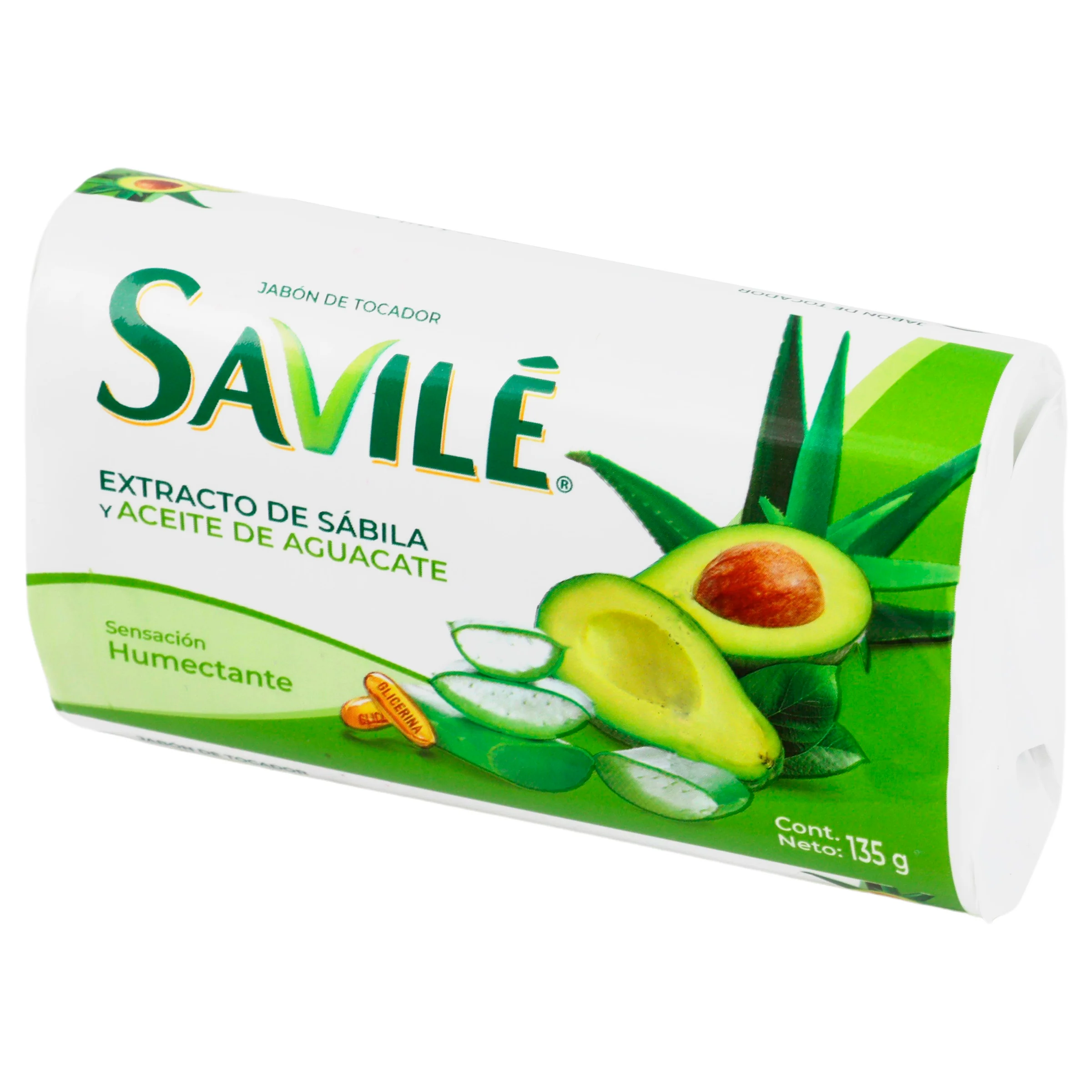 Jabon Savile Aceite Aguacate 135 G - Image 4