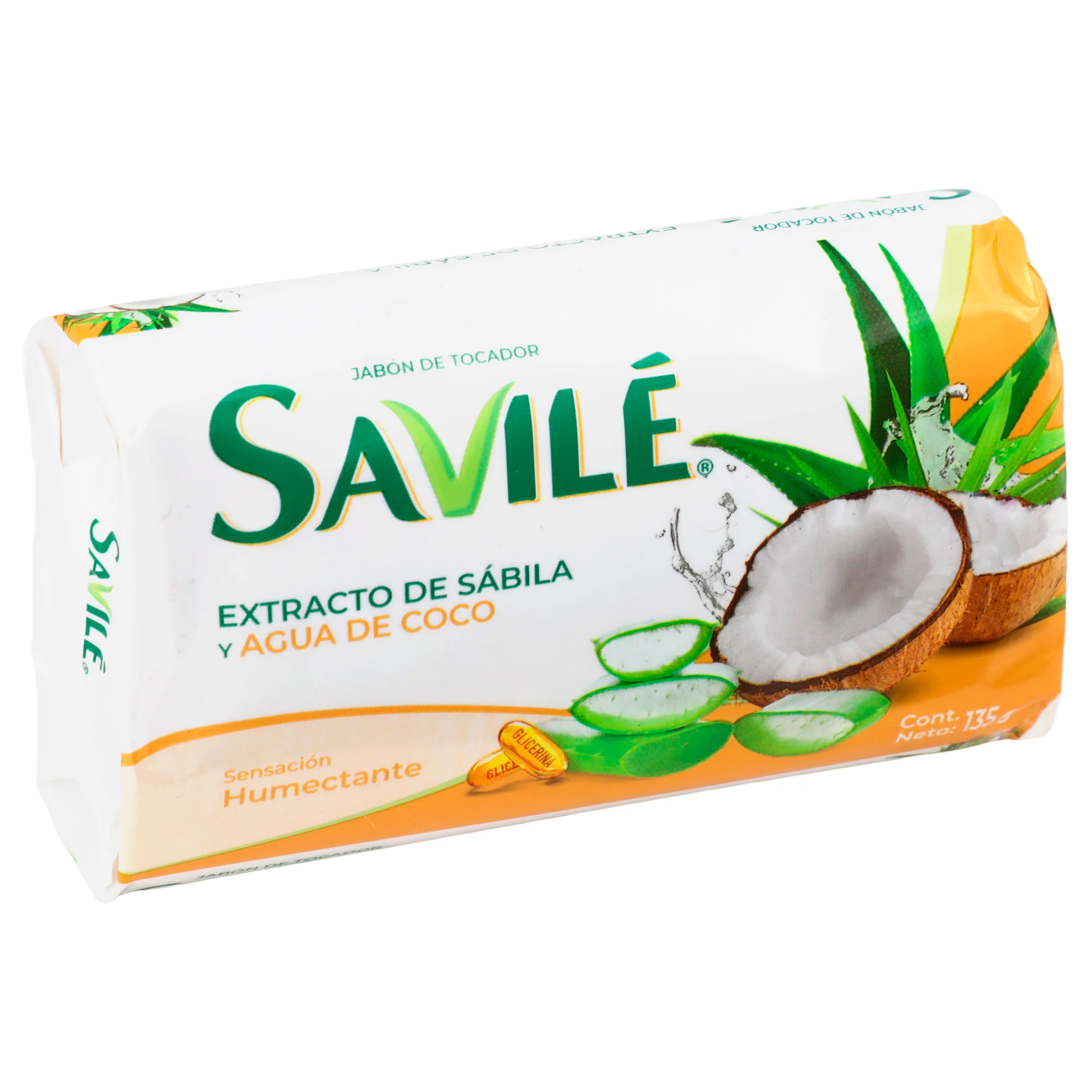 Jabon Savile Agua De Coco 135 G - Image 2
