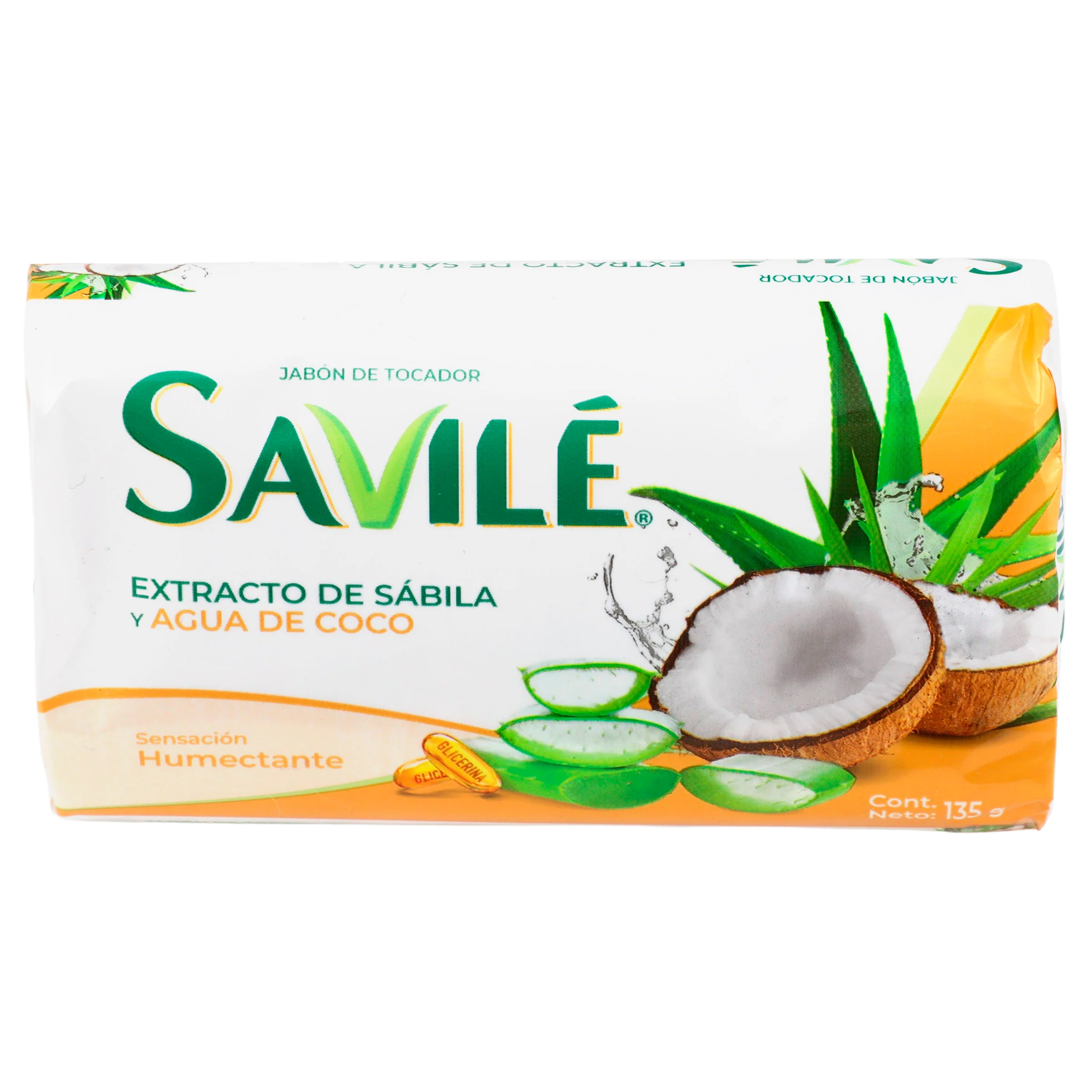 Jabon Savile Agua De Coco 135 G - Image 3