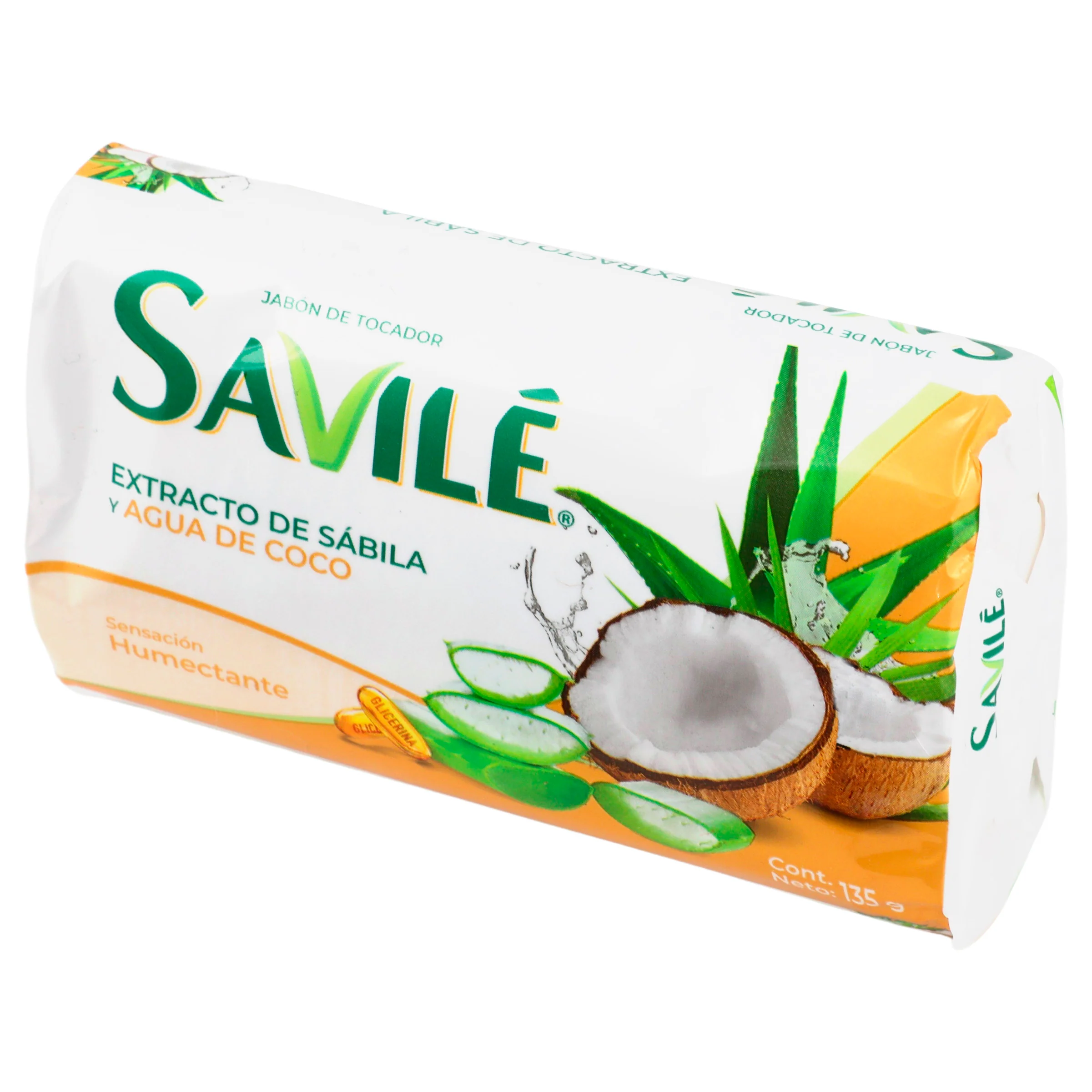Jabon Savile Agua De Coco 135 G - Image 4