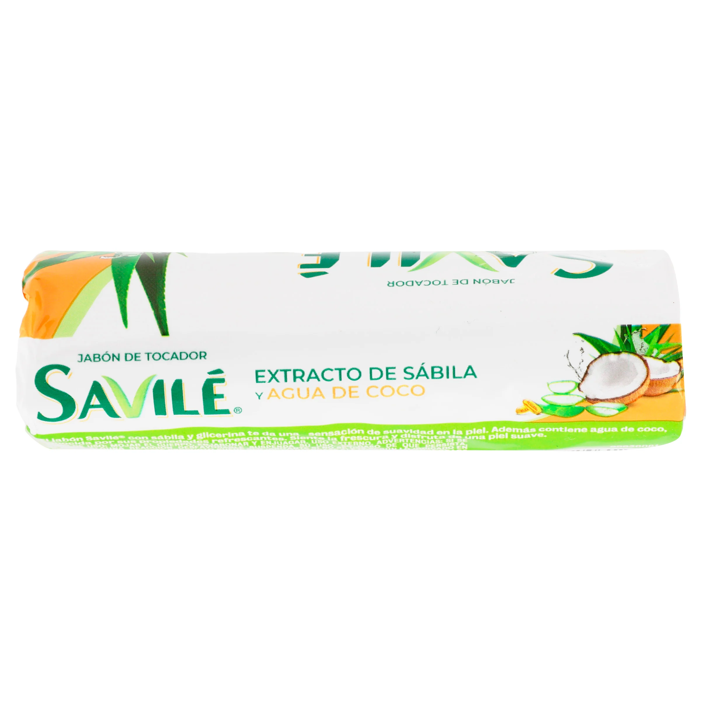 Jabon Savile Agua De Coco 135 G - Image 6