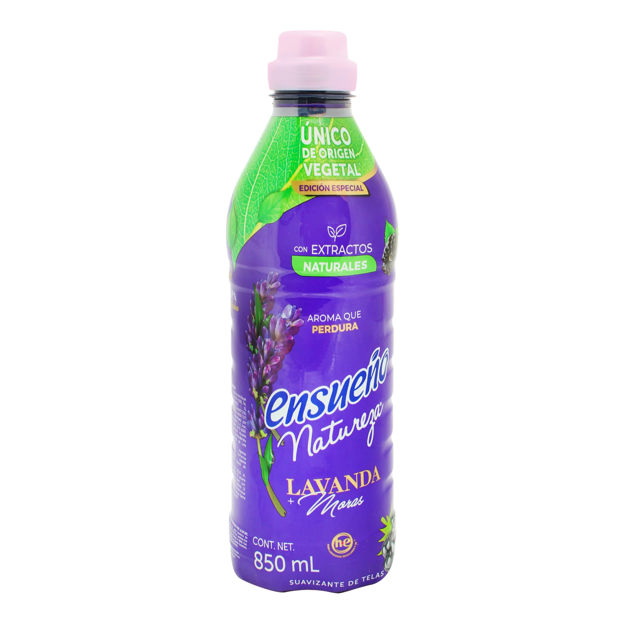 Ensueño Naturaleza Lavanda Moras 850 Ml - Image 2