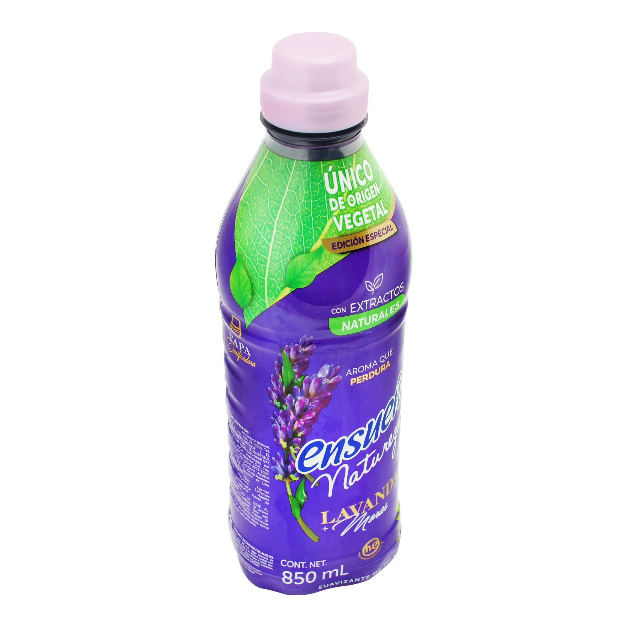 Ensueño Naturaleza Lavanda Moras 850 Ml - Image 3