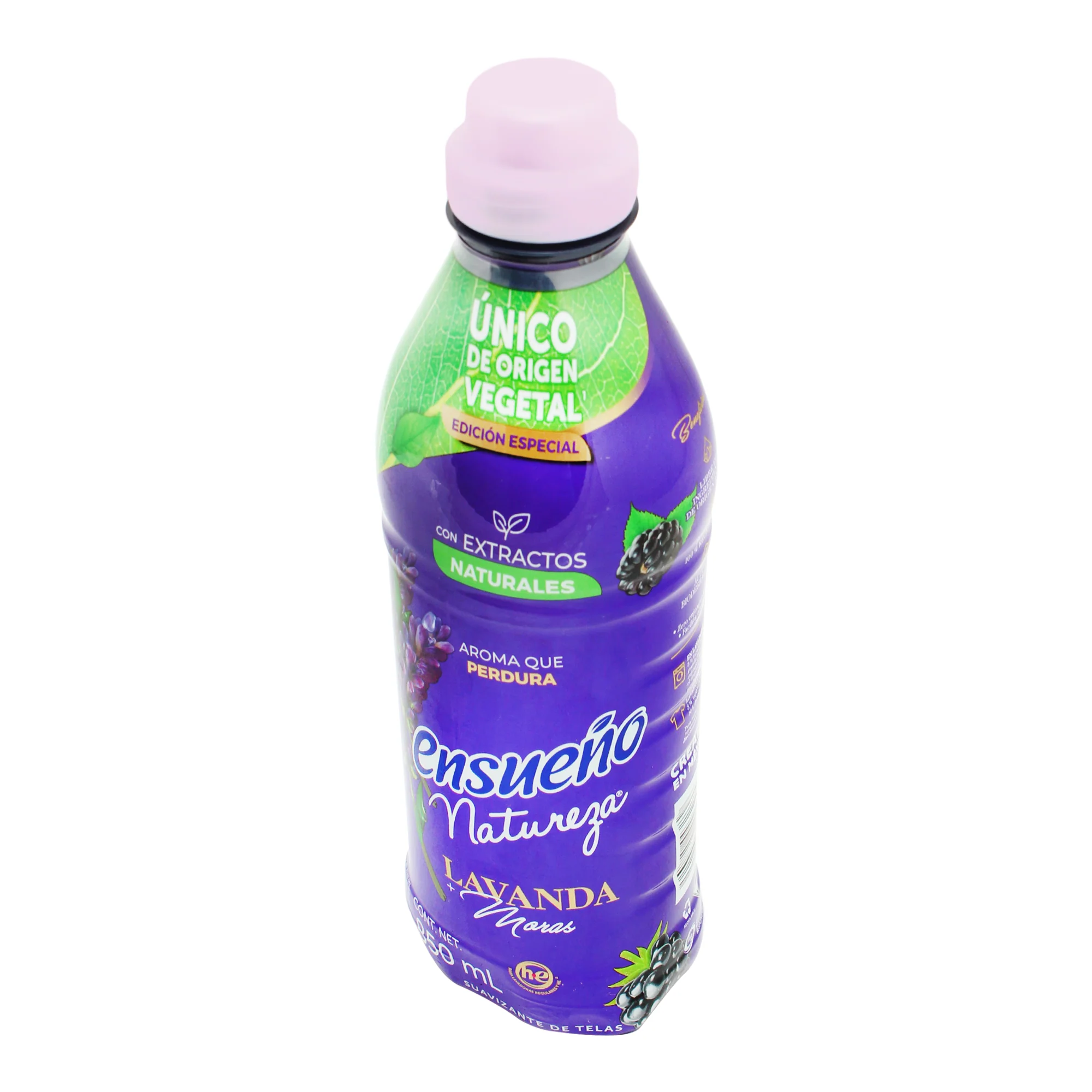 Ensueño Naturaleza Lavanda Moras 850 Ml - Image 4