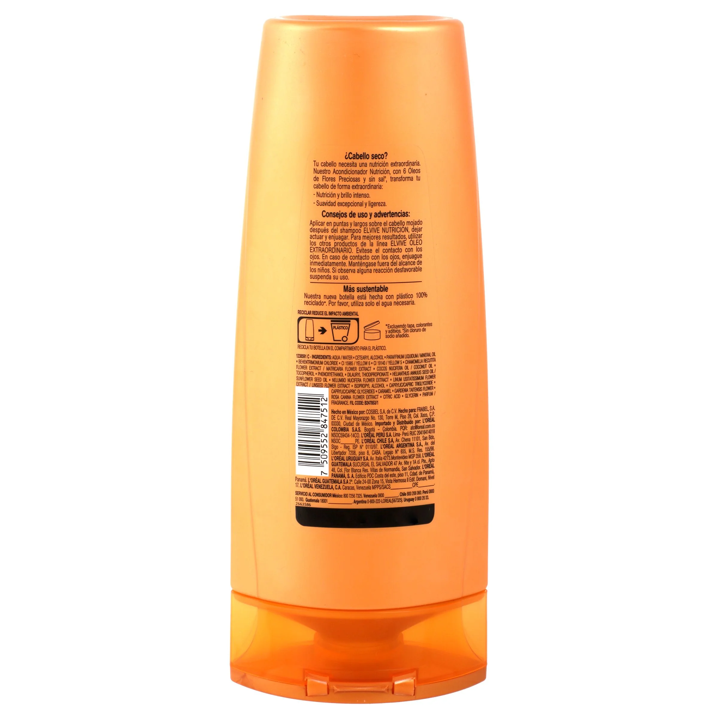 Acondicionador Elvive Oleo Extraordinario Nutricion 370 Ml - Image 4