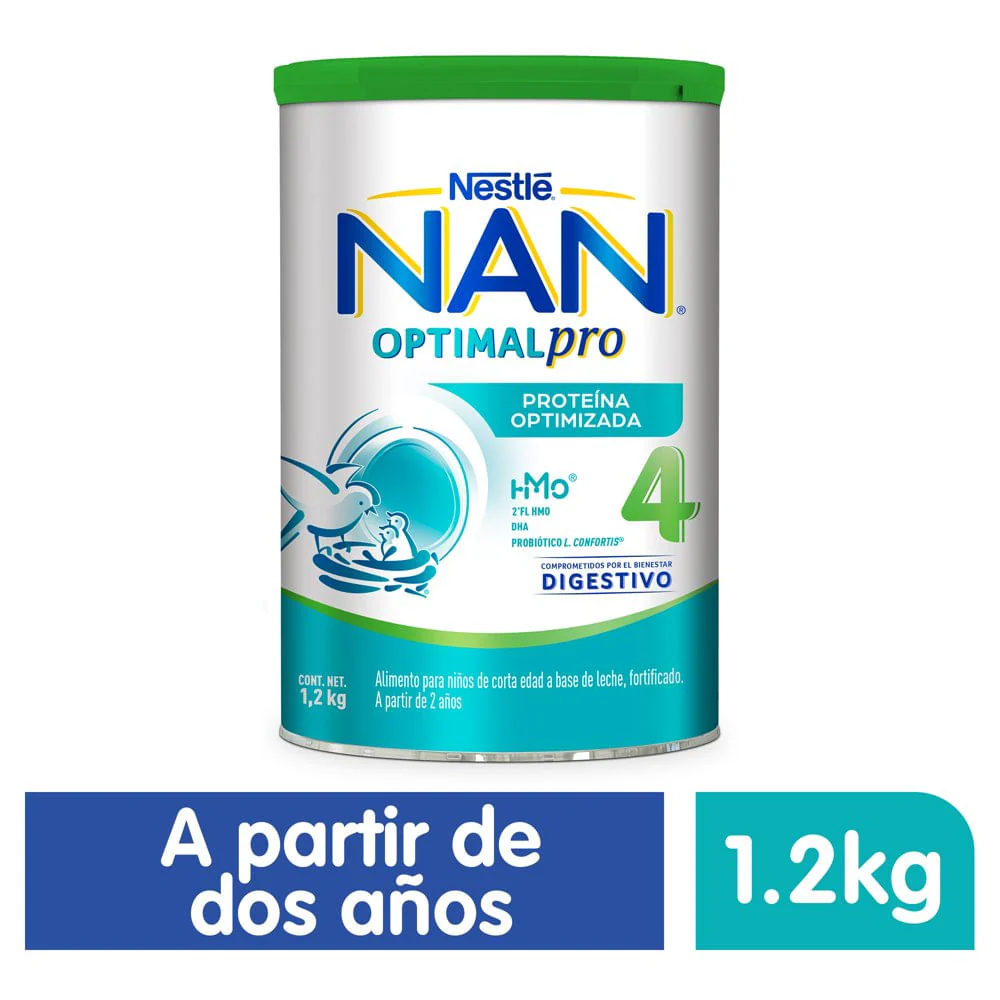 Nan 4 Optipro 1.2 Kg