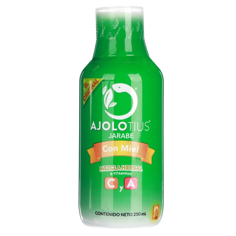 Ajolotius Jarabe Con Miel 250 Ml