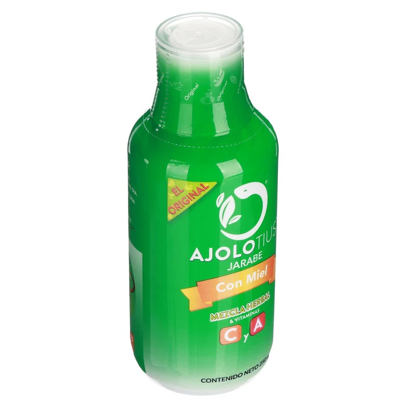 Ajolotius Jarabe Con Miel 250 Ml - Image 2