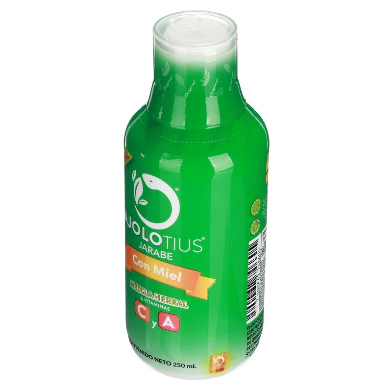 Ajolotius Jarabe Con Miel 250 Ml - Image 3