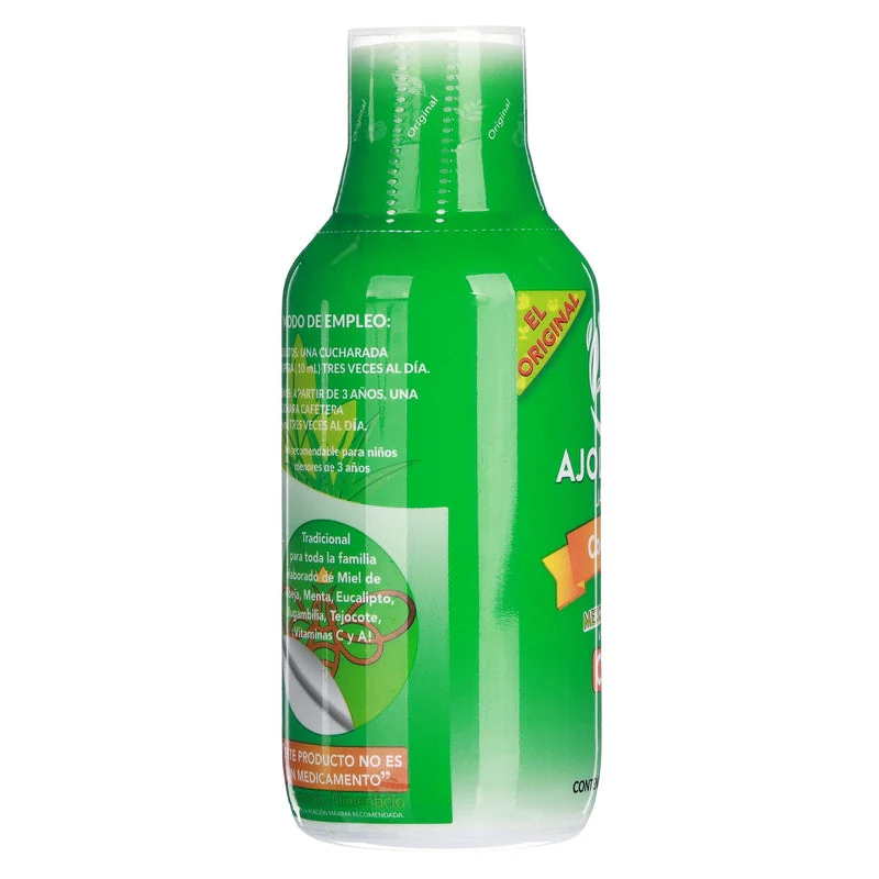 Ajolotius Jarabe Con Miel 250 Ml - Image 5