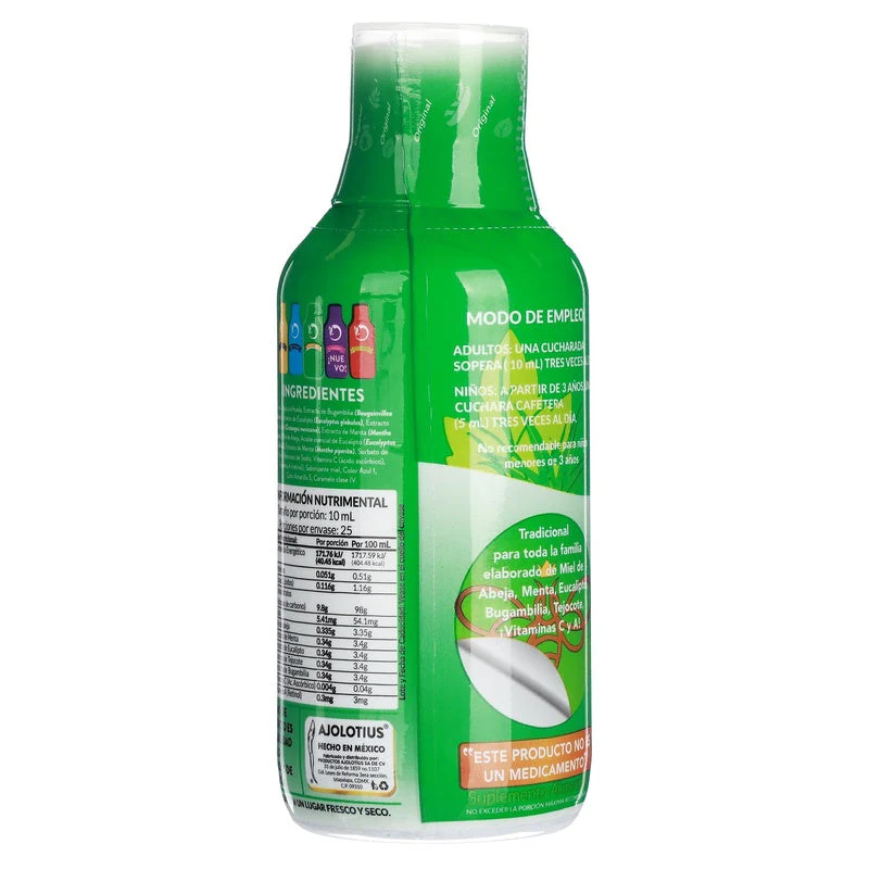 Ajolotius Jarabe Con Miel 250 Ml - Image 6