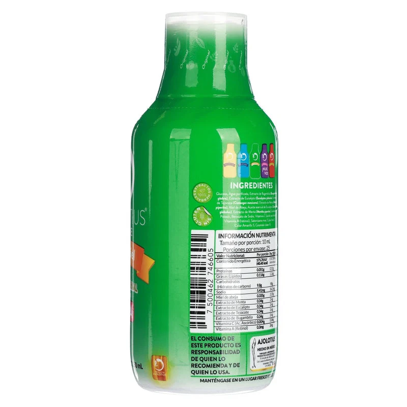Ajolotius Jarabe Con Miel 250 Ml - Image 7