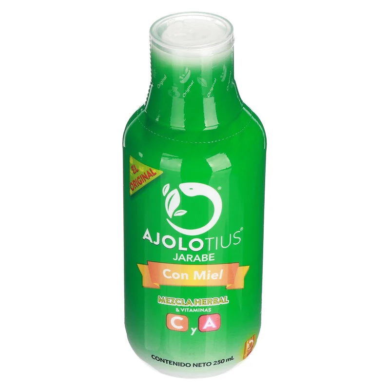 Ajolotius Jarabe Con Miel 250 Ml - Image 8