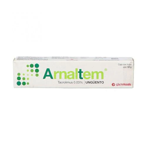Arnaltem Ungüento 0.03% Tubo Con 10 Gramos