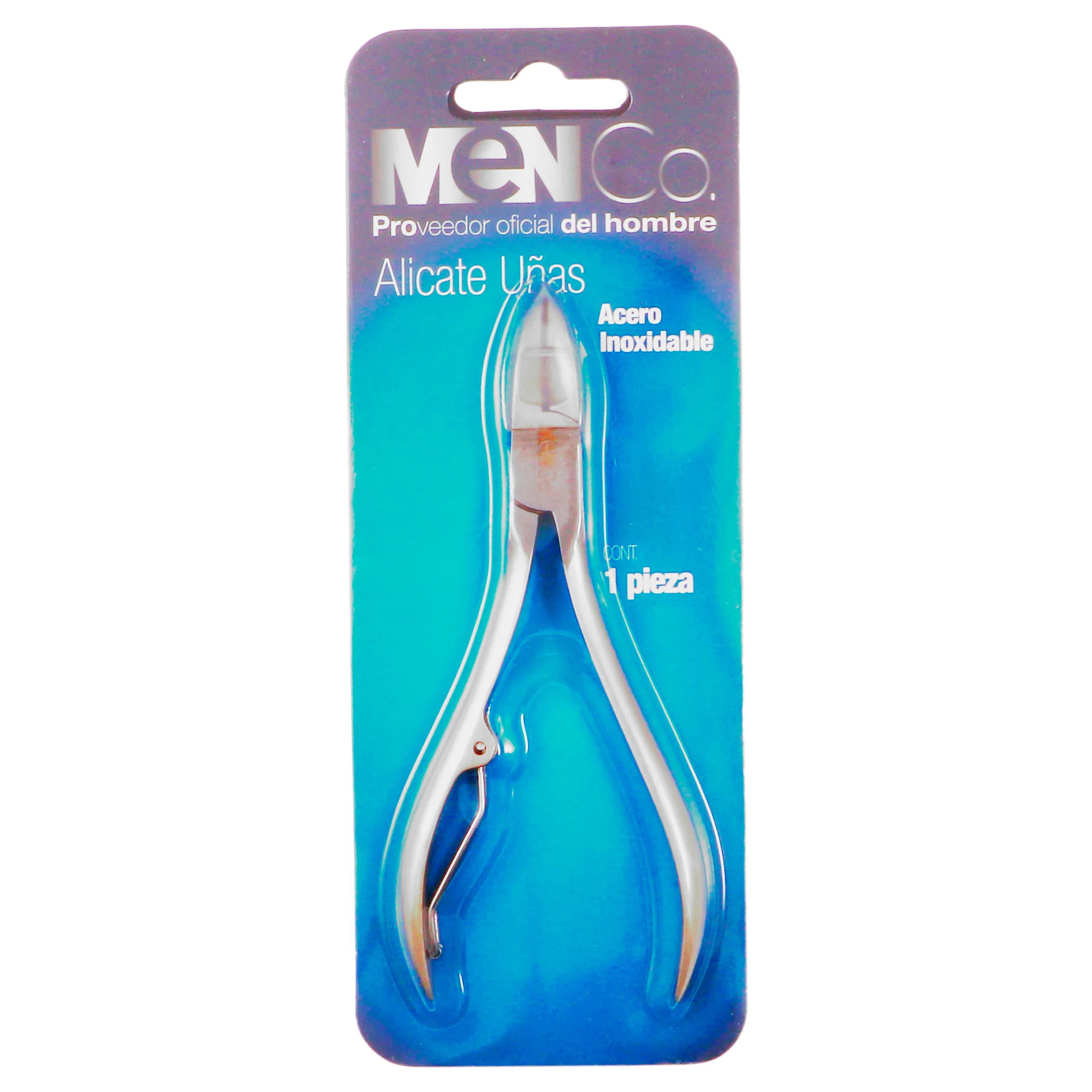 Alicate Men Co P/Unas Ace Inox Con 1 Pza