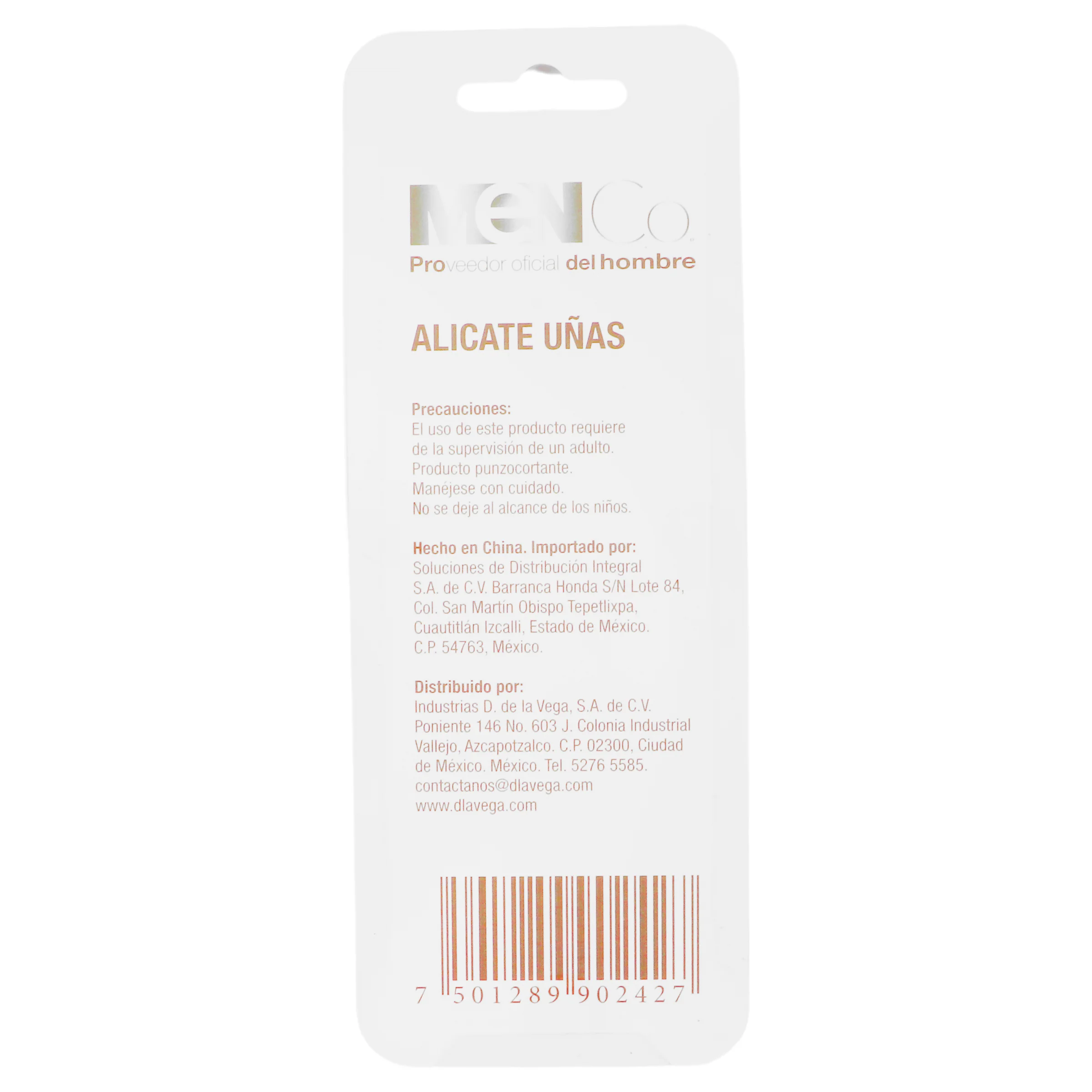 Alicate Men Co P/Unas Ace Inox Con 1 Pza - Image 7