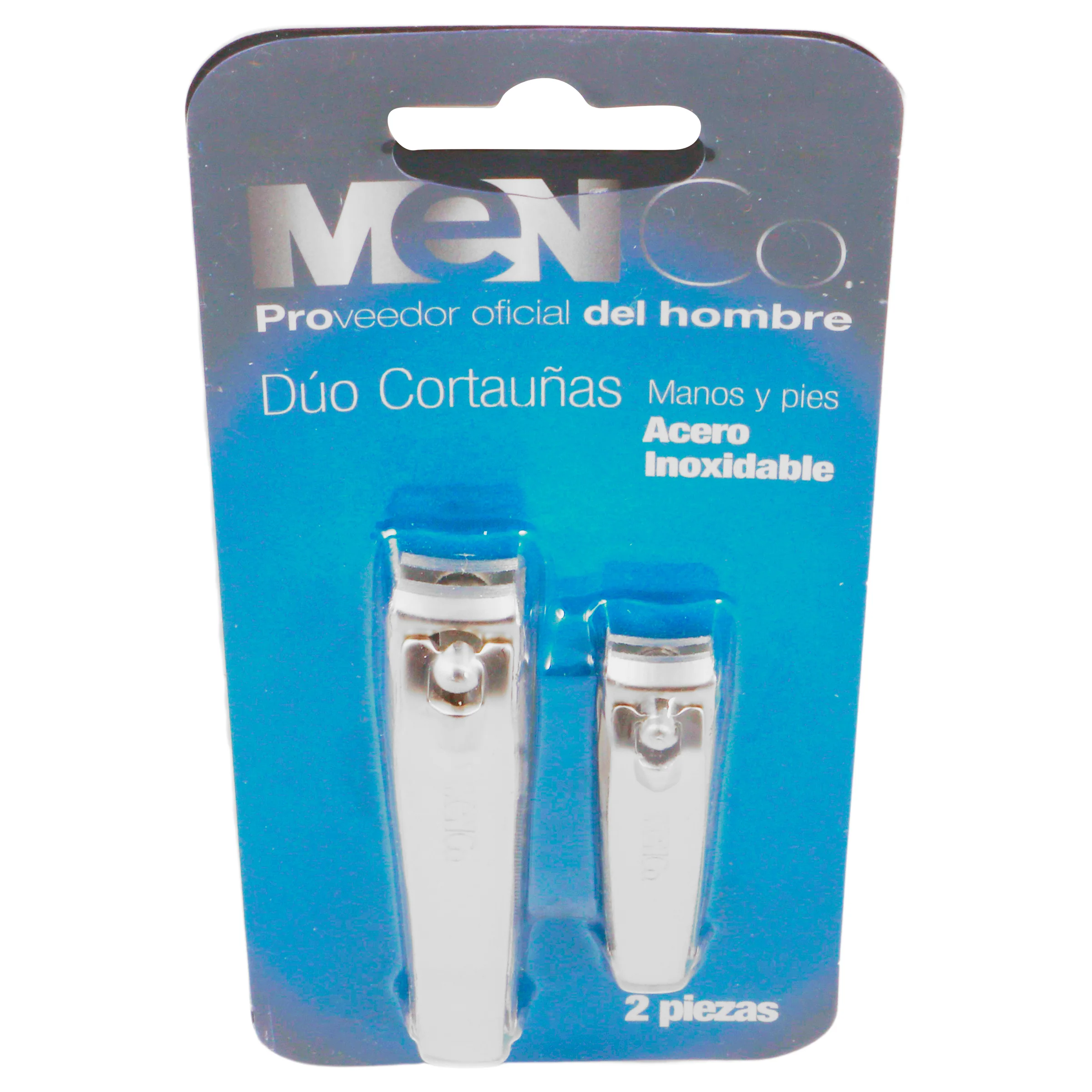 Corta Uñas Men Co Ace Inox Con 2 Piezas - Image 3