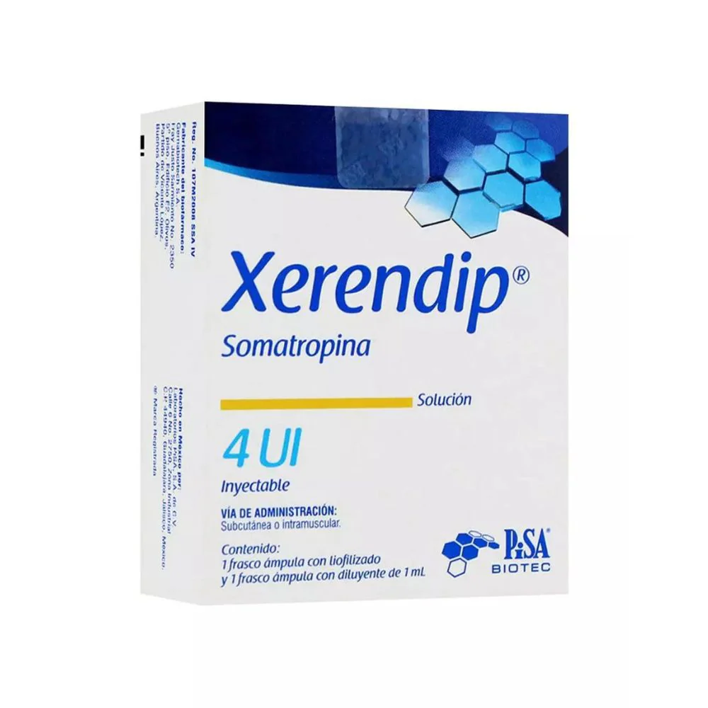 Xerendip Solución Inyectable 4Ui Con 2 F.A.