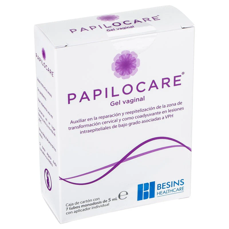 Papilocare Gel Vaginal 7 Tubos 5 Ml - Image 4