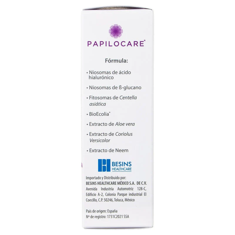 Papilocare Gel Vaginal 7 Tubos 5 Ml - Image 5