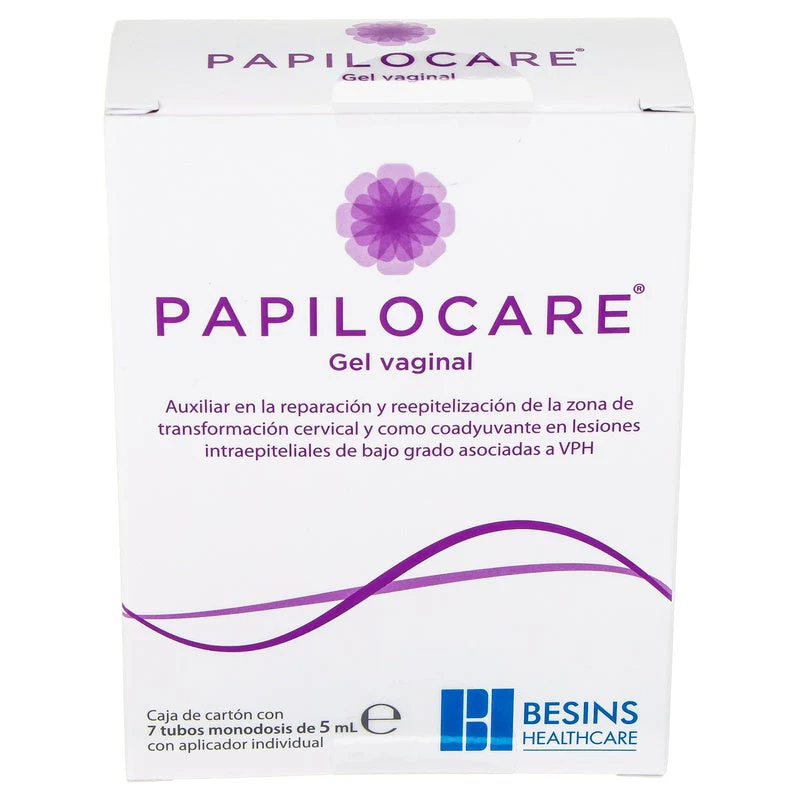 Papilocare Gel Vaginal 7 Tubos 5 Ml - Image 6