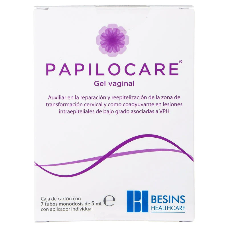 Papilocare Gel Vaginal 7 Tubos 5 Ml - Image 7
