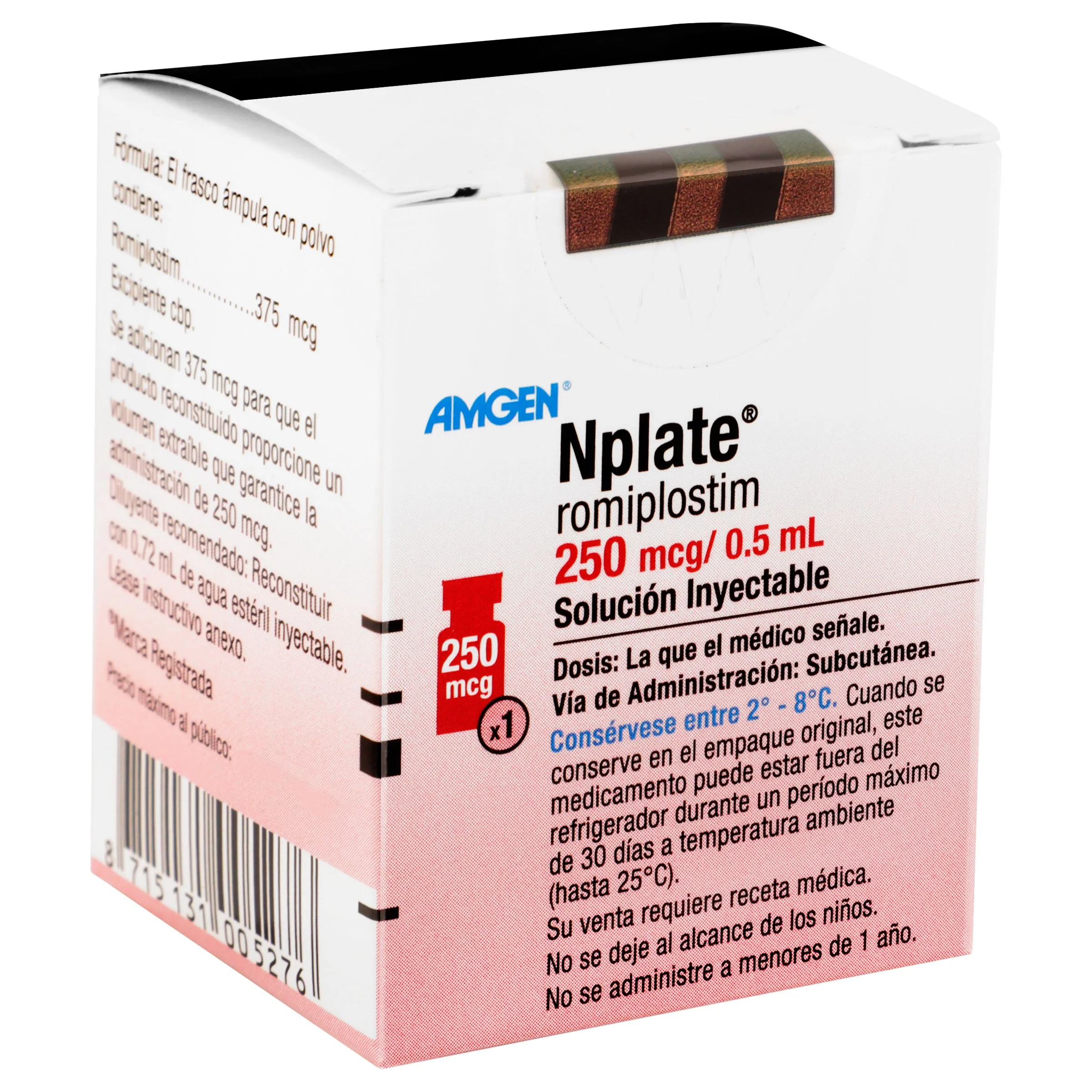 Nplate 250 Mcg Solucion Inyectable - Image 2