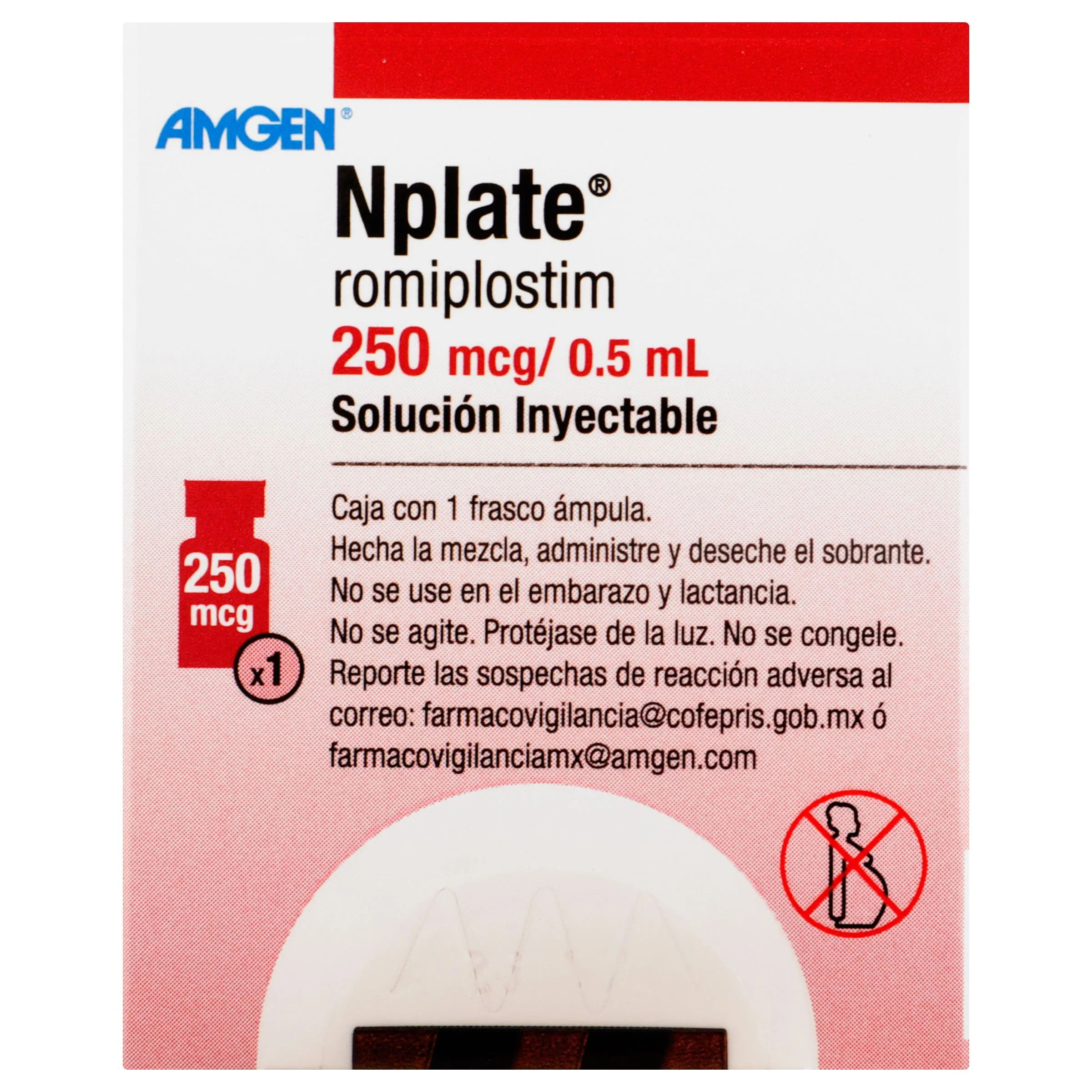 Nplate 250 Mcg Solucion Inyectable - Image 5