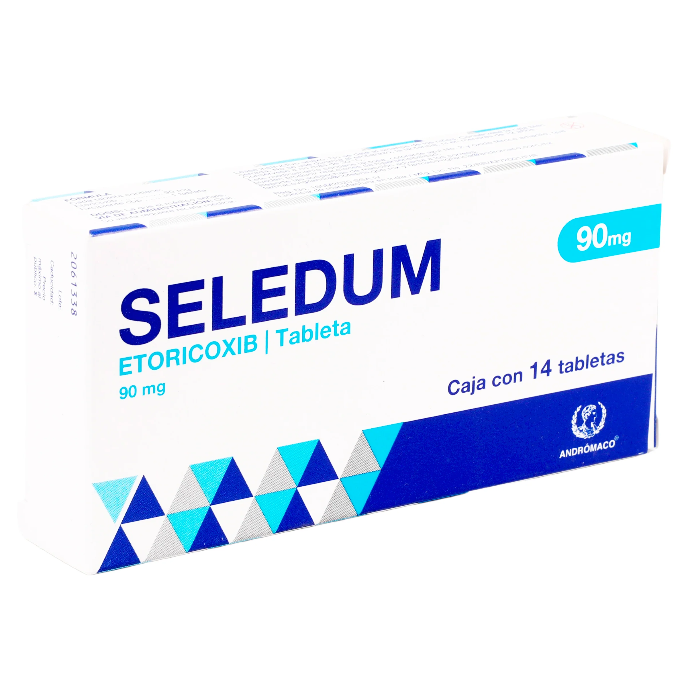 Seledum 90 Mg Con 14 Tabletas - Image 2