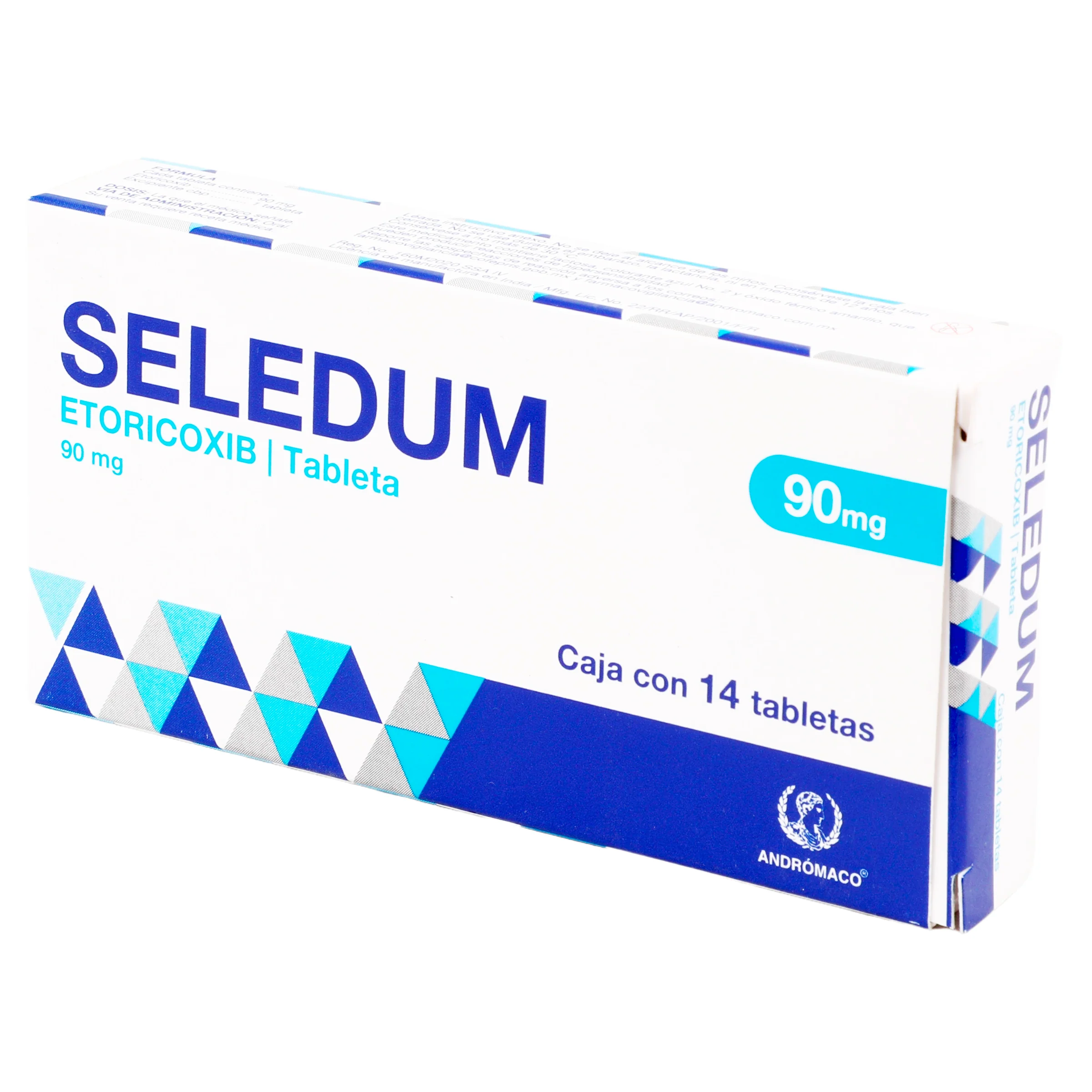 Seledum 90 Mg Con 14 Tabletas - Image 3