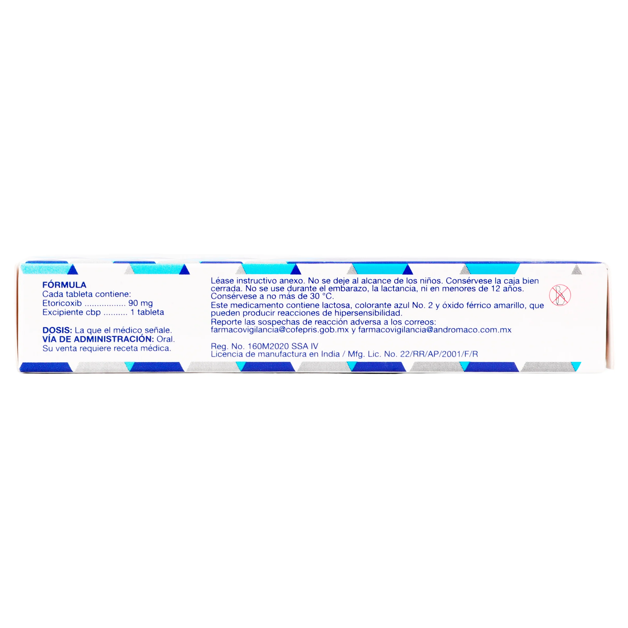 Seledum 90 Mg Con 14 Tabletas - Image 5