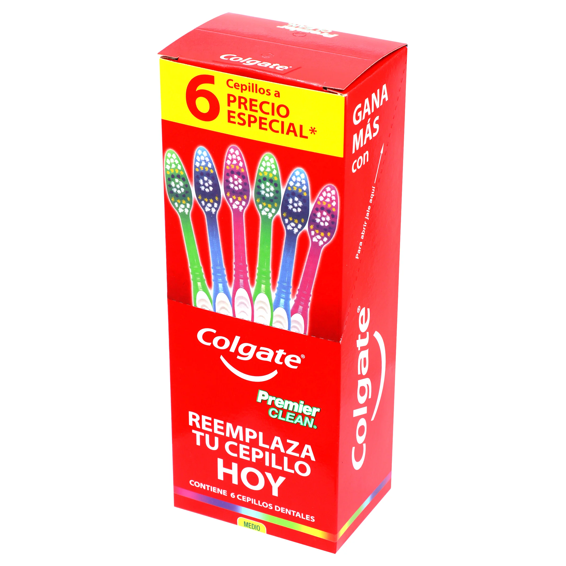 Cepillo Dental Colgate Prem-Clean Con 6 - Image 3