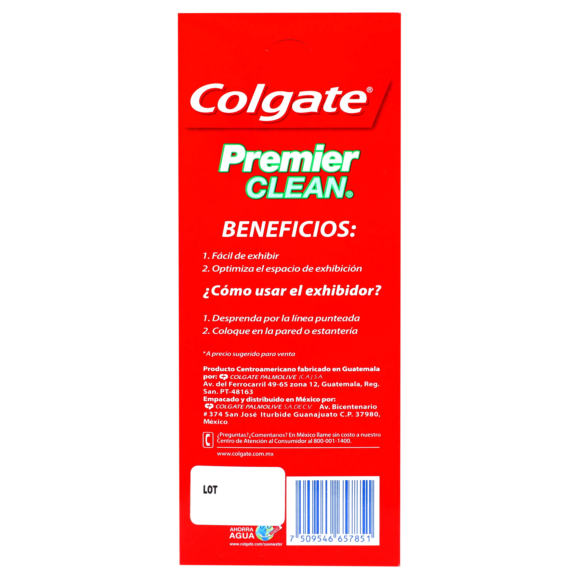 Cepillo Dental Colgate Prem-Clean Con 6 - Image 5